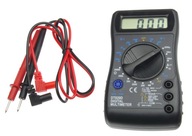 Univerzálny multimeter, prúd do 10A + bzučiak