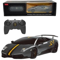 RASTAR RC VOZIDLO LAMBORGHINI MURCIELAGO SUPERVELOCE AUTO