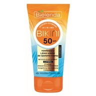 Bielenda, Bikini hydratačný ľahký krém na tvár SPF 50, 50 ml