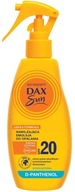 DAX SUN Emulsion opaľovací krém SPF20 200ml SPRAY