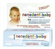 NENEDENT BABY zubná pasta 20 ml + kefka