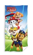 PLÁŽOVÁ OTERKA veľká 70X140 Paw Patrol Paw Patrol farebný rozprávkový hit