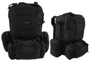 Camper Military Modular Backpack Texar Black 65L