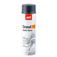 APP | Epoxidový sprej Grund | 500 ml | Tmavosivá - epoxidový základný náter