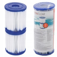 2 x filter pre čerpadlo 1249 l typ I Bestway 58093