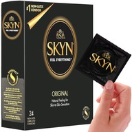 SKYN ORIGINAL kondómy 24 ks bez latexu