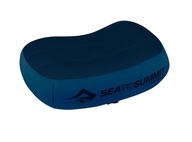 Sea To Summit Eros Premium Pillow L námornícka modrá