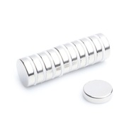 Neodymový valcový magnet MW 15x4 mm N38 50 ks.