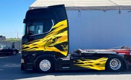 SADA NÁLEPEK SCANIA GOLD GRYPHIN TRUCKDESIGN