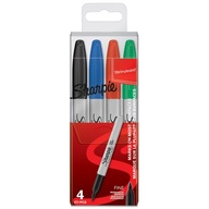 Sharpie Fine Marker Set 4 ks