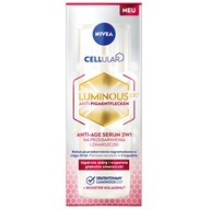 NIVEA CELLULAR LUMINOUS 2v1 sérum na vrásky a zafarbenie 30ml