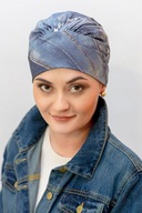 Turban ŠATKA BERTA Bambusové turbany Lidia b/17