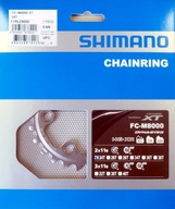 Prevodník Shimano FC M8000 MT700-2 24T-BB 24t ozubené koleso