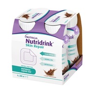 NUTRIDRINK SKIN čokoládová príchuť 4 x 200 ml