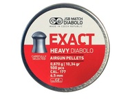 JSB EXACT HEAVY pelety, kal.4,52 mm, 500 ks HEAVY