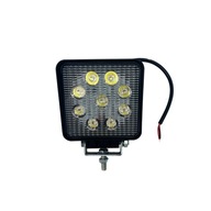 9 LED HALOGÉNOVÁ PRACOVNÁ LAMPA 27 W 12-24V LED