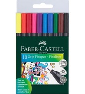 Jemné vložky do rukoväte 10 farieb puzdro Faber Castell