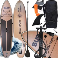 SUP BOARD na plávanie nafukovací paddle board 32'' nafukovací set 350cm