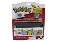 Pokémon písací set s peračníkom