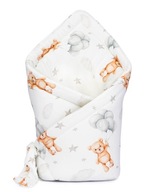 Bambusová šiška Baby Wrap, Medvedíky, Lepre