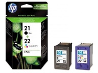 2x atrament HP DESKJET D2300 F2100 F300 D2400 series