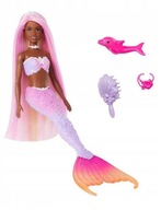 Zmena farby Barbie Brooklyn Mermaid HRP98