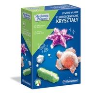 605842 CLEMENTONI FLUORESCENTNÉ KRYŠTÁLY - VEDY