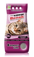 Super Benek Compact Line Lavender bentonitové stelivo 10l, voňavé, jemné