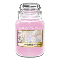 Yankee Candle veľká SNEHOVÁ VLOČKA KISSES