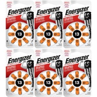 48x ENERGIZER Batéria sluchu 13 PR48 Zinok 1,4V