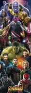 Avengers Infinity War - plagát Marvel 53x158 cm