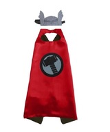 OUTFIT FUNNY THOR COSTUME MASK CAPE