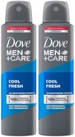 DOVE Men Deo Cool Free Antiperspirant 2 x 150 ml