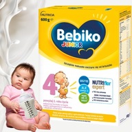 Bebiko Junior 4 Nutriflor 25-36 mesiacov 600g