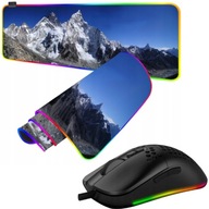 RGB HERNÁ SET GAMING MYŠ A PAD