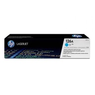 HP 126A toner pre Color LaserJet Pro CP1025, M175/275 | 1 000 strán | tyrkysový