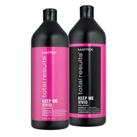 MATRIX KEEP ME VIVID SHAMPOO 1000ML KONDICIONÉR 1000ML