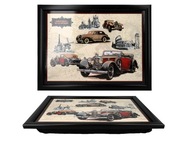 Stojan na notebook - Classic & Exclusive, Legendary Vehicles (CARMAN