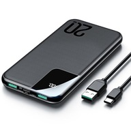 JOYROOM POWER BANK 10000mAh 2x USB/1x USB-C LED