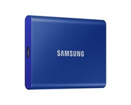 SSD Samsung T7 2TB modrý MU-PC2T0H/WW