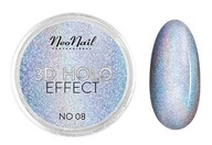 slay neonail 3D HOLO Effect NO 08 SILVER benzín