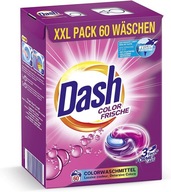 Nemecké kapsule na pranie Dash Color 60 ks.