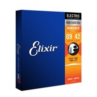 Elixir 12002 Super ľahké elektrické gitarové struny (09-42) NW