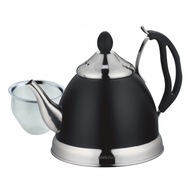 Infuser Black Steel Kanvica 1L Indukčný plyn