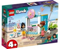 LEGO Friends Donut Cukrárske Stoličky Stoličky Kolobežka 63 kociek 4+