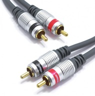 RCA KÁBEL 2X RCA - 2XRCA CHINCH VITALCO 1M