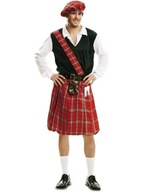 Škótsky kostým Škótsky kostým Škótsky kilt M/L