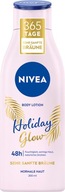 NIVEA HOLIDAY GLOW Hydratačné telové mlieko 200