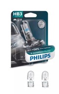 HB3 ŽIAROVKA PHILIPS X-TREME VISION PRO150 +150%