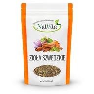 Švédske bylinky nasekané 250g Natvita